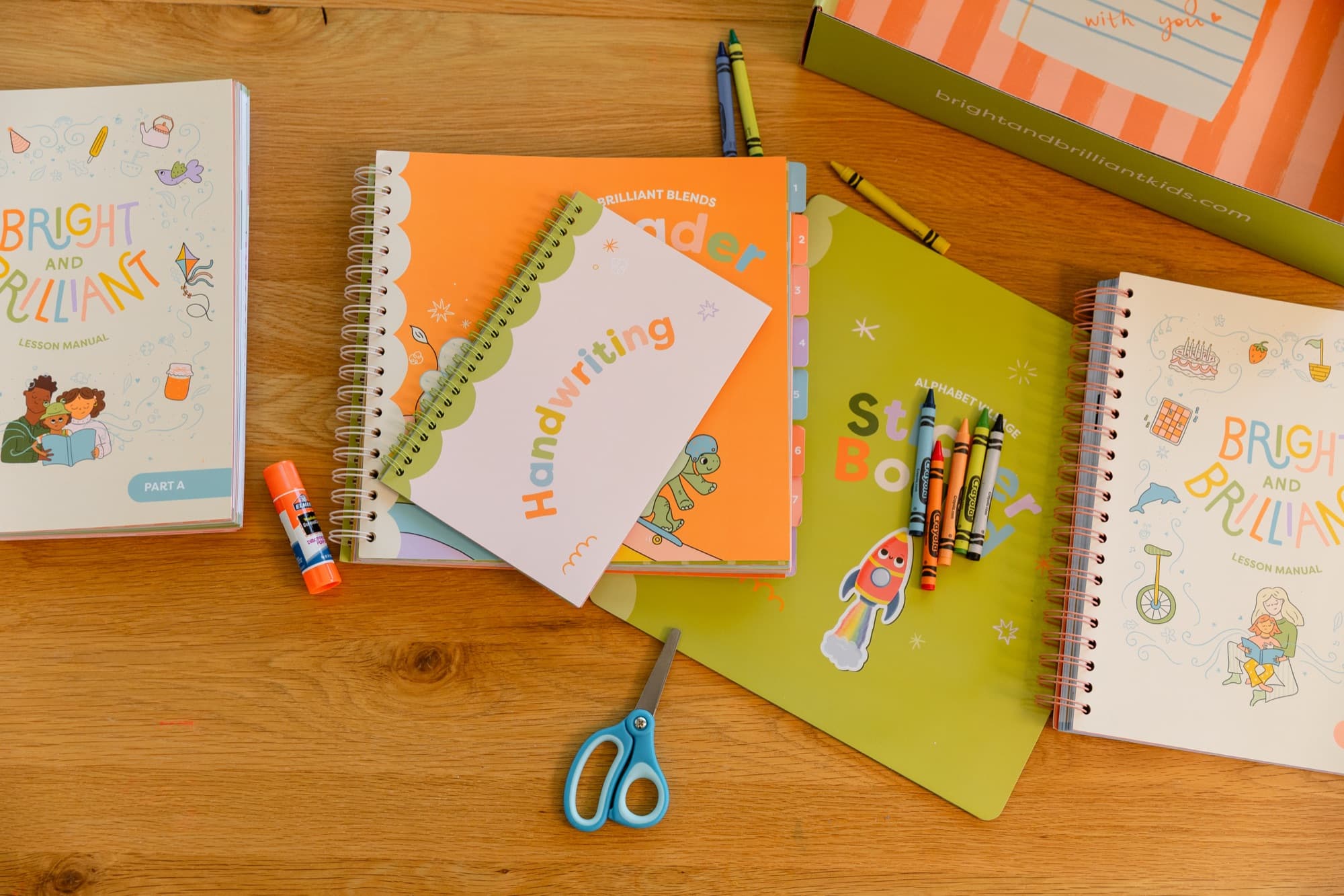Inside the Bright & Brilliant learn-to-read system